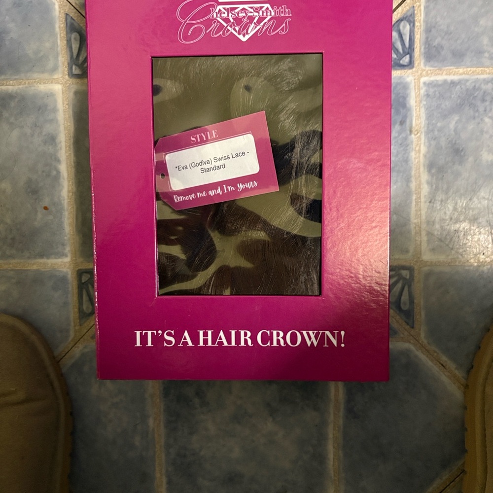 Eva Godiva Swiss Lace Wig - Brown